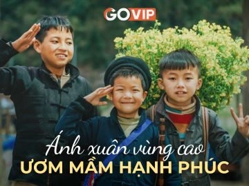 GoVIP đem Tết về giáo xứ Tầm Ngân