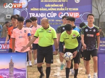 giải bóng Xuân tranh cúp GoVIP